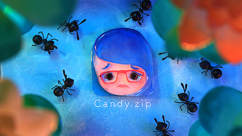 “Candy.zip” (2017)