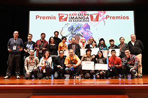 “XXIV Salon del Manga de Barcelona” Award Ceremony – Nov 2nd　Prize for contribution to the arts – Paru Itagaki (“BEASTARS”).