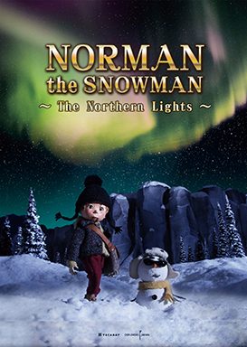 NORMAN THE SNOWMAN -The Northern Lights-