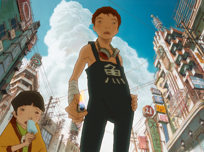 Tekkonkinkreet