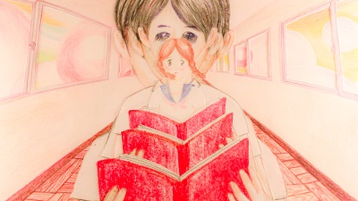 ©MV「放課後のシソーラス」(2012)／Her Ghost Friend